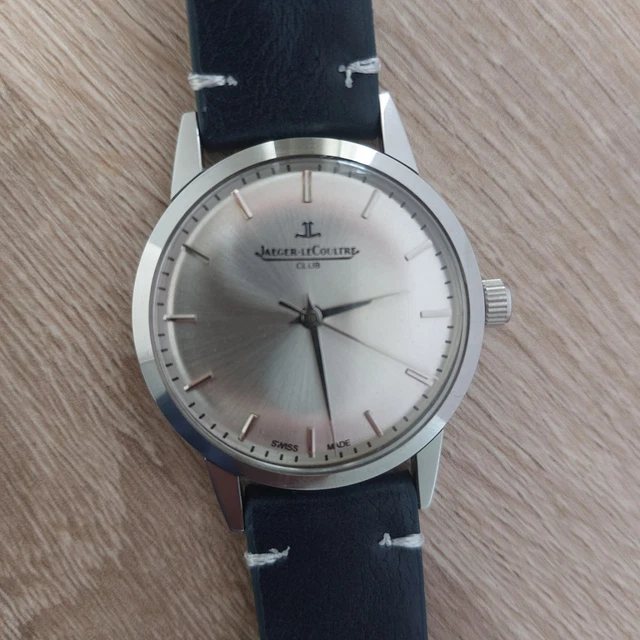 Montre Vintage Glycine Mécanique Suisse - Mouvement FHF 974 - Années 70 - Fonctionne