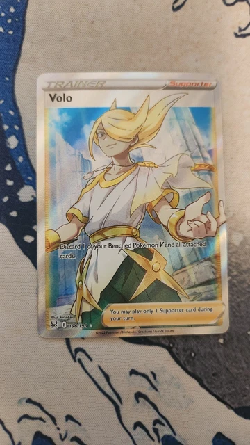 volo pokemon card price Pokémon PSA variation to centering Volo - 169/196 - Rare