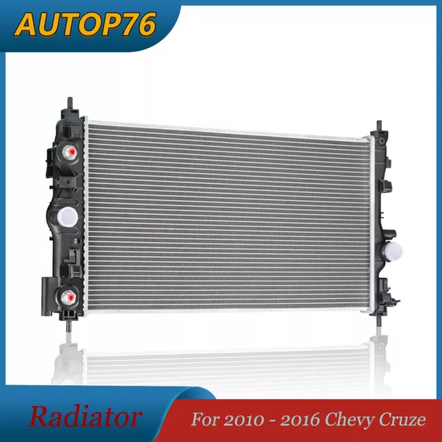 Radiator For 2010 2011 2012 2013 2014 2015 2016 Chevy Cruze 1.4L 1.8L 13199