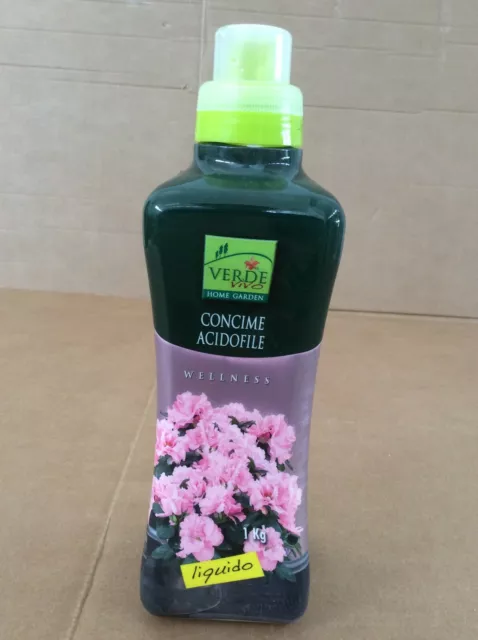 Concime Liquido Per Piante Acidofile - Verde Vivo - Conf.1 Kg