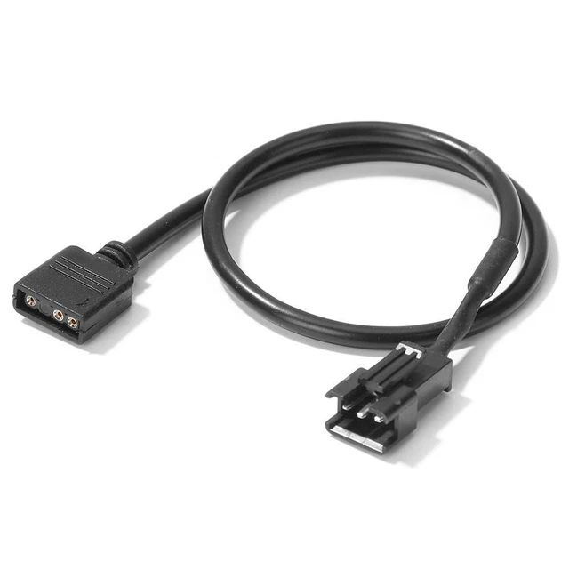 Motherboard RGB Adapter Cable for PC LED Light Strip SM Wire (3P Female) FS2#