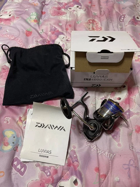 DAIWA Luvias LT4000-CXH shore jiking 263018