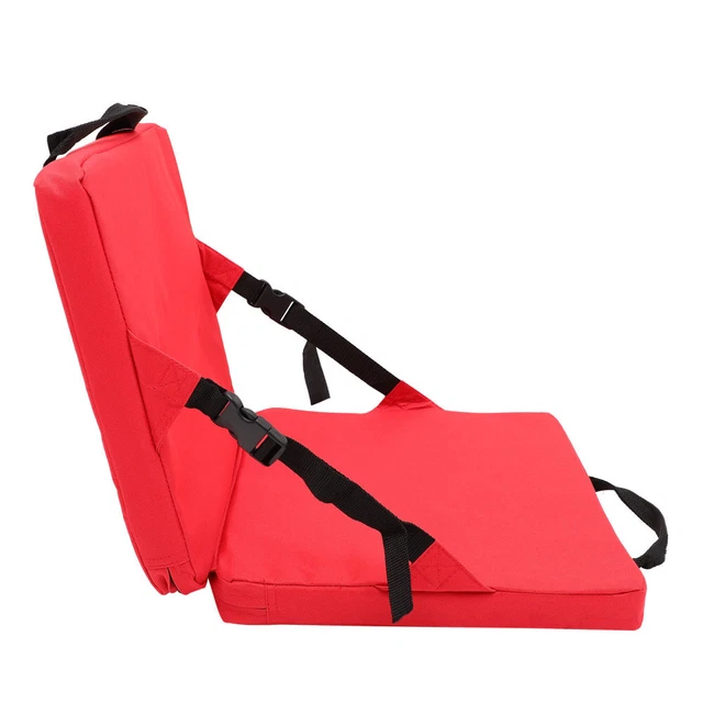 Sedile tribuna portatile comodo cuscino da stadio cuscino sbiancatore professionale