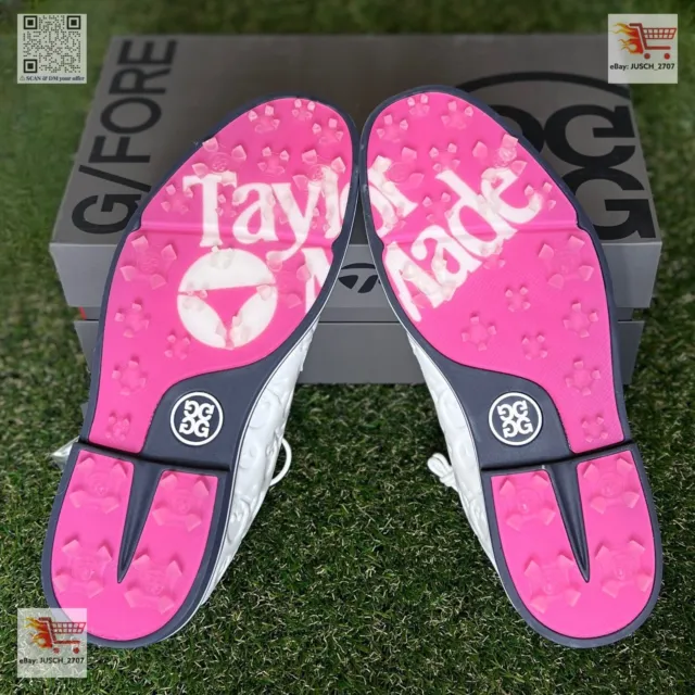 G/FORE X TAYLORMADE Fore Debossed Skull Gallivanter Golf Shoes Sneaker ...