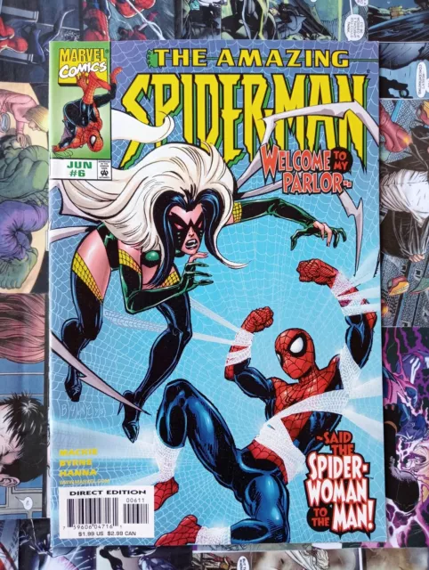 Amazing Spider-Man #6 1999 Vol 2 Marvel Comics John Byrne VF/NM COMBINED 📫 ✅