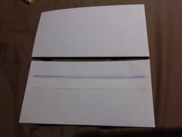 20x buste bianche autosigillanti (A4 terzi)