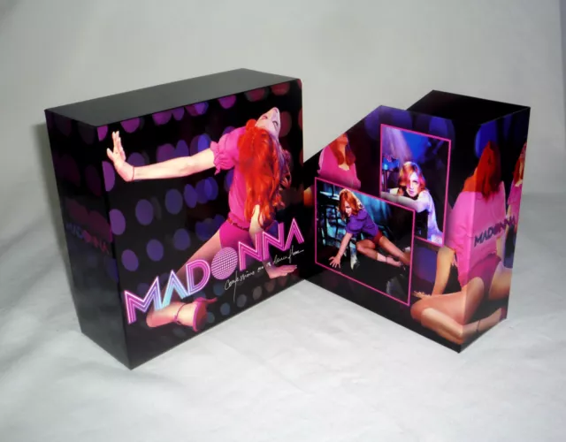 Madonna : Confessions on a dance floor empty box for Japan mini lp,Jewelcase cd