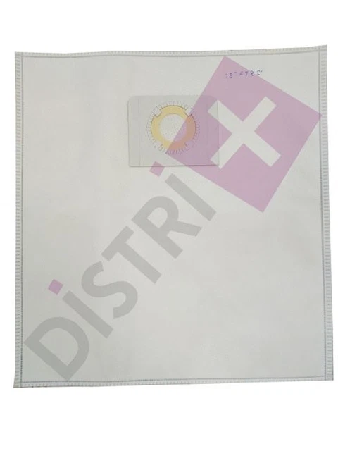 Sac aspirateur microfibre compatible avec karcher nt20/1 lot de 5 sacs