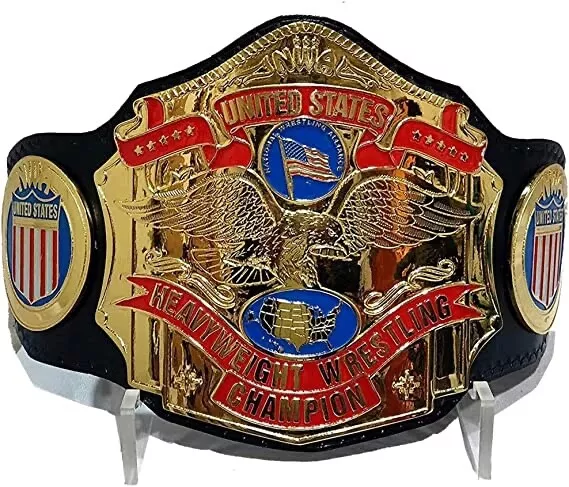 NWA United States Heavyweight Championship TITLLE Belt Replica