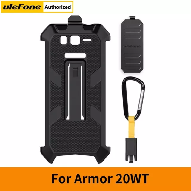 Ulefone Armor 20WT Handyhülle mit drehbarem Rückenclip und sicherem Karabiner