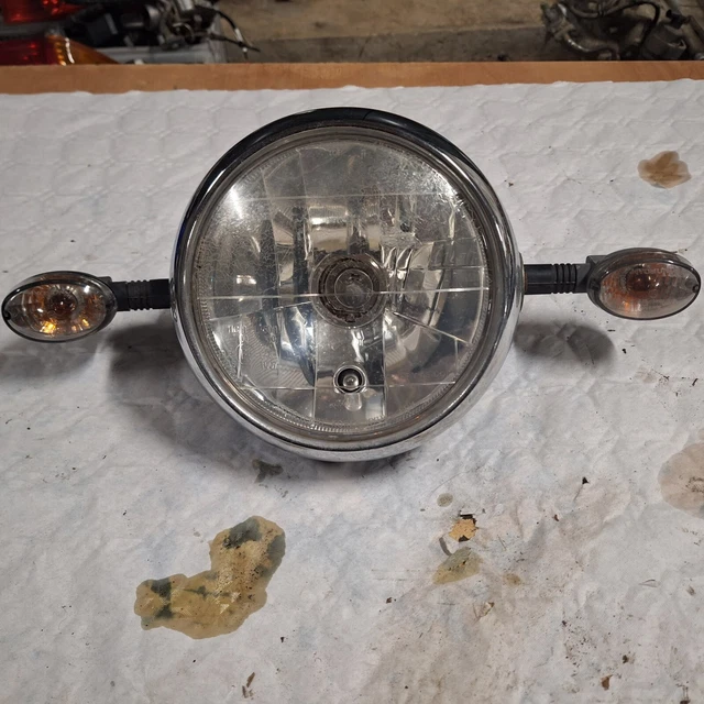Feu Arrière + Clignotants Pour Hyosung Comet 125 (occasion)