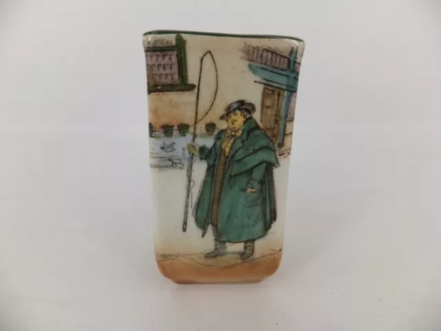 Royal Doulton Dickens-ware - miniature vase Tony Weller - in great condition