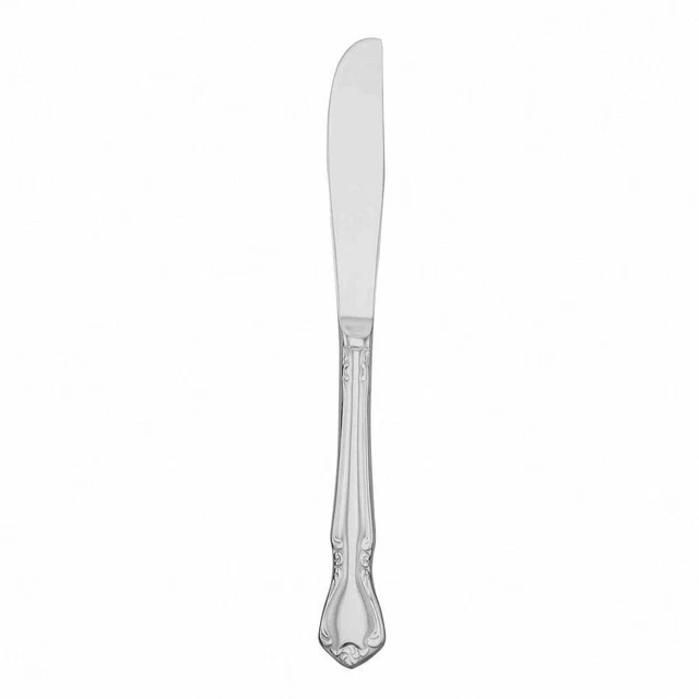 Walco Stainless 91451 Illustra 9-1/4" European Dinner Knife - Dozen