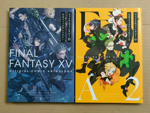Final Fantasy XV Official Comic Anthology Vol.1-2 Complete JAPAN Manga