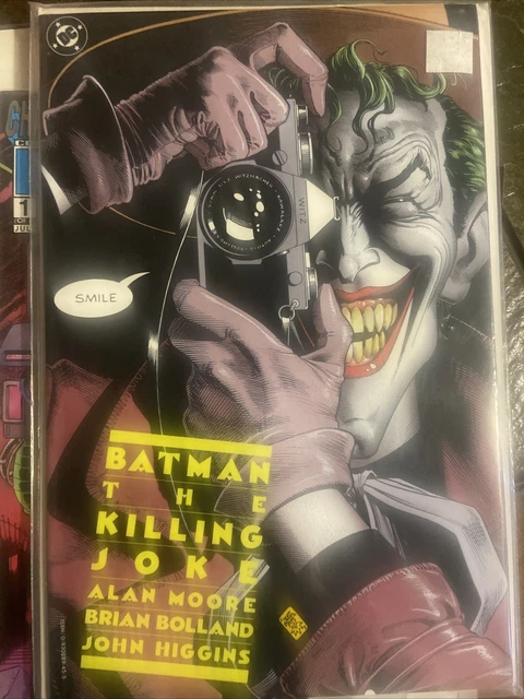Batman : The Killing Joke by Alan Moore 1988 10th Printing 