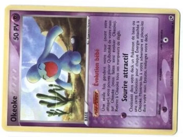 Pokemon Tempete Sable Unco N°  54/100 Okeoke