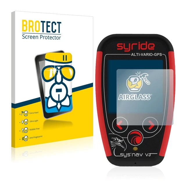 Pellicola Protettiva Vetro per Syride Sys'Nav V3 Protezione Proteggi