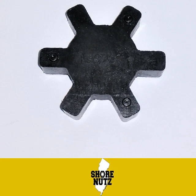 Inserto Ragno In Gomma Resistente L150 Per Accoppiamento Gjaw Lovejoy - Foto 9