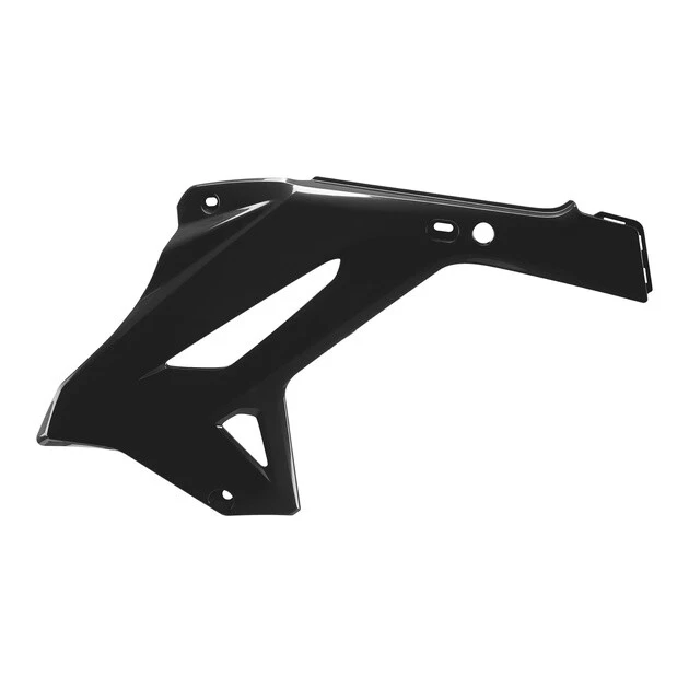 Polisport Restyled Radiator Shrouds Black 8478600003 for Honda CR125/250R 02-07