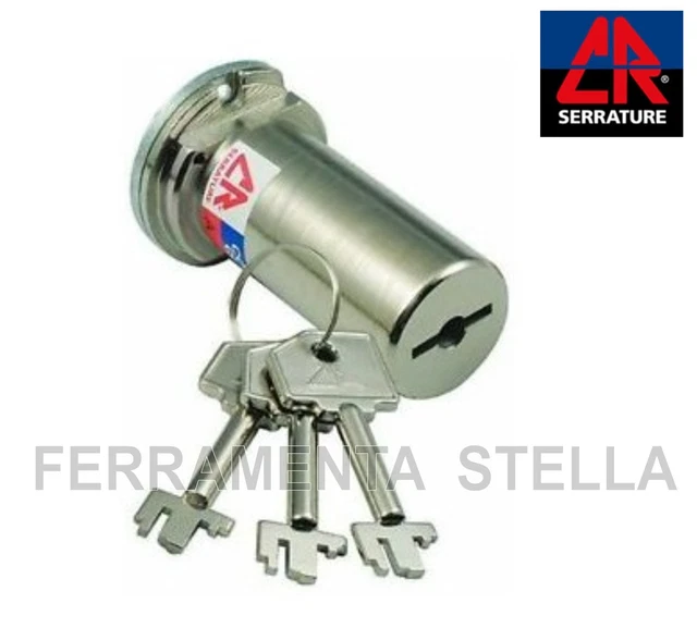 Serratura CR 3200-P Senza Scrocco - Per Porte A Entrata Sinistra, Cilindro A Pompa, 60mm - Foto 13