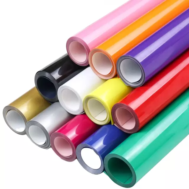 Heat Transfer Matte PU HTV Elastic Vinyl For T-shirt Garment Clothing DIY Craft