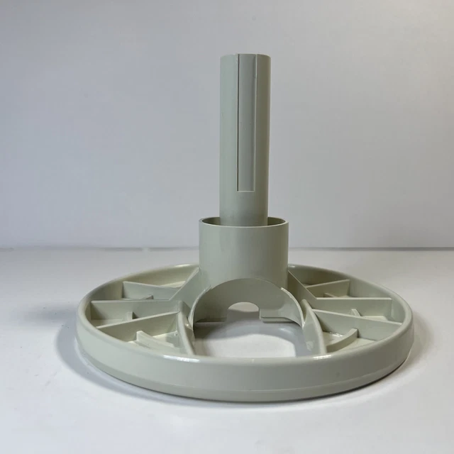 BRAUN FOOD PROCESSOR Multipractic MC 200 Carrier Disc 2 Blades Slicing