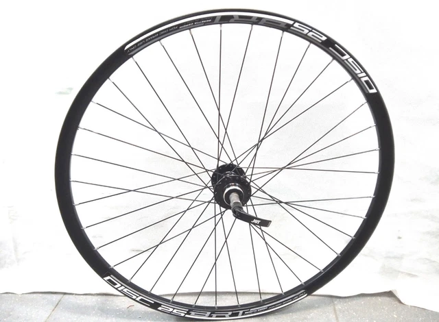 Kit Axe Roue Arrière + Roulements Pour Vélo – Axe D9.5mm/L165mm, Cage à Billes, Acier