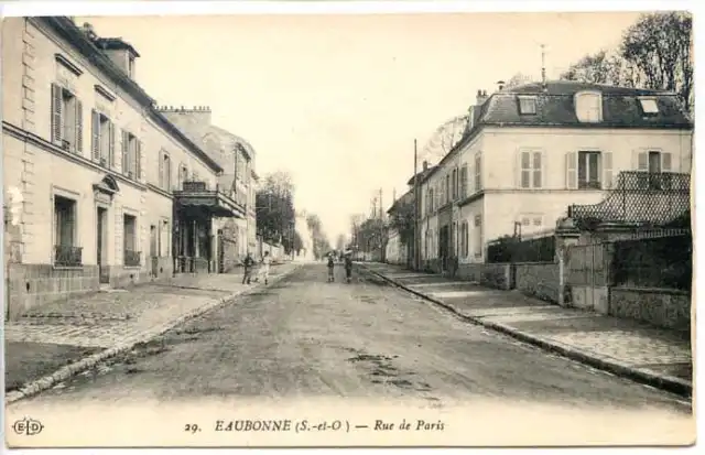CP 95 VAL D'OISE - Eaubonne - Rue de Paris