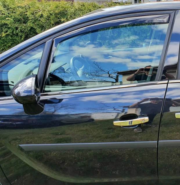 ClimAir Windabweiser Für Opel Meriva 5 Türer 2003-2010 - Rauchgrau Acrylglas