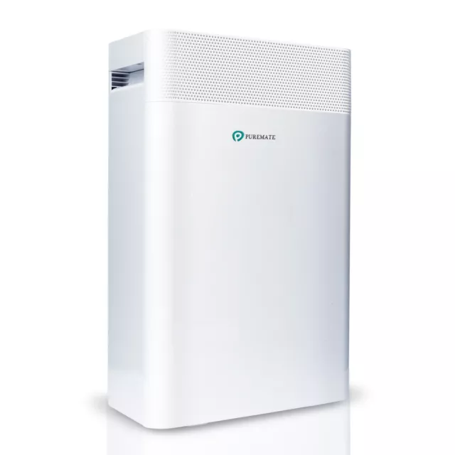 Purificateur d'air PureMate® 5-en-1 avec véritable filtre HEPA, carbone et ions négatifs 2