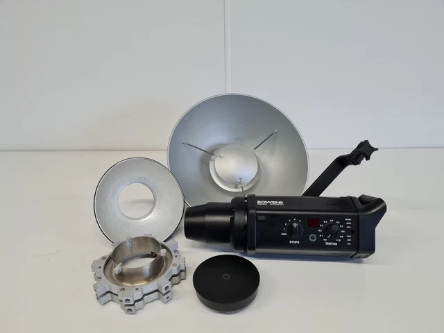 Bowens Gemini GM500 PRO Professional Photography Flash Head