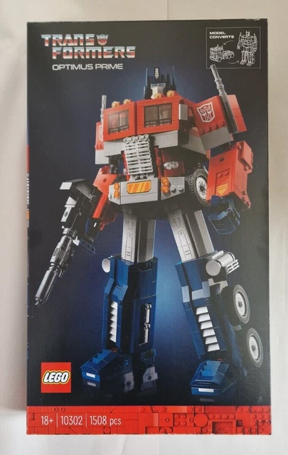 LEGO ICONS 10302 Optimus Prime SEALED SET NEW £100.00 - PicClick UK