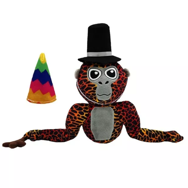 Gorilla Tag Plush - 7.8" Monkey Stuffed Animal for Fans, Kids, birthday gift