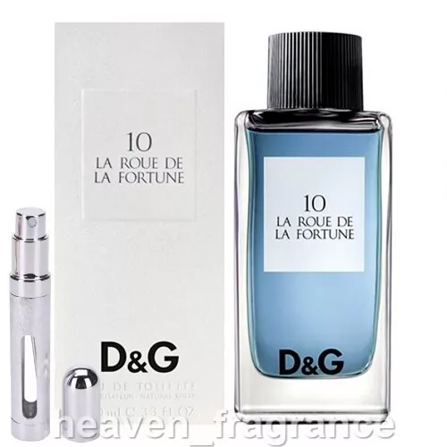 Dolce & Gabbana 10 La Roue De La Fortune EDT eau de parfum muestra spray 12 ml