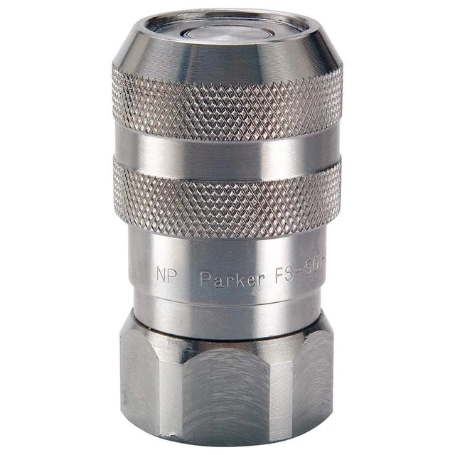 PARKER FS-751-12FP Quick Connect,Socket,3/4",3/4"-14