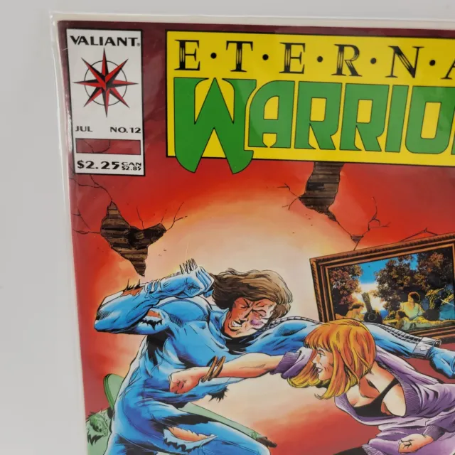 Eternal Warrior Vol. 1 #12 Valiant Comics July 1993 The Return of the Immortal E 2