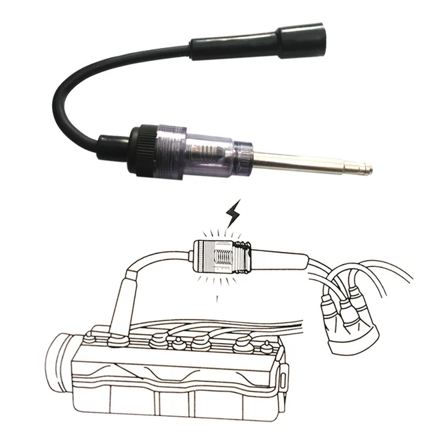 Spark Plug Tester Ignition System Coil Engine In Line Auto Diagnostic Test Tools