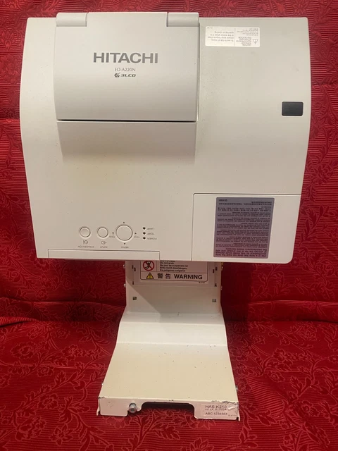 Hitachi Ultimate Short Throw ED-A220N 3LCD Projector With Wall Bracket-2