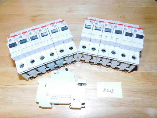 Fusibile Automatico Abb B16 A 12 Pz Guardare Usato K 713/3