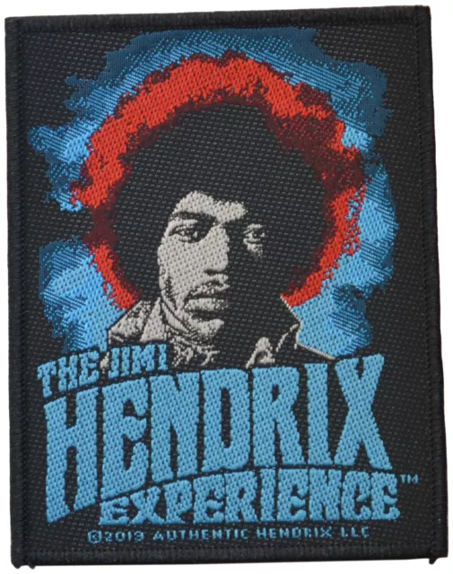 JIMI HENDRIX - The Jimi Hendrix Experience - 8,2 cm x 10,5 cm - Patch - 166456