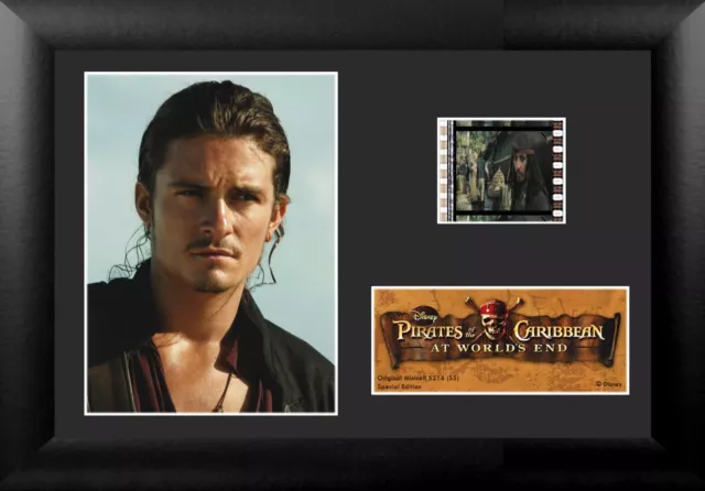 Pirates Of The Caribbean - At Worlds End (Film Cell) 5"X 7" Minicell (New)