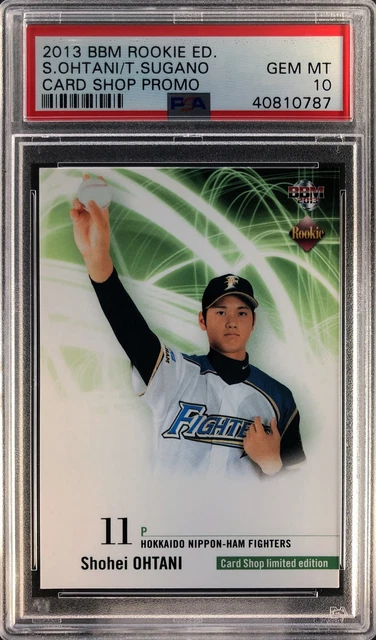 PSA10 大谷翔平 ルーキーカード 2013 BBM #206