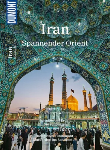 DuMont Bildatlas 205 Iran|Walter M Weiss|Broschiertes Buch|Deutsch