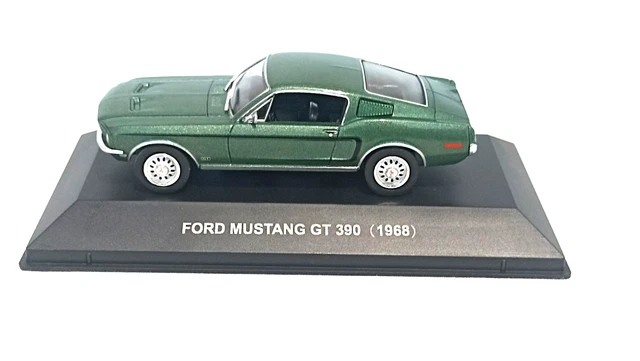 Ford mustang american cars 1/43 Altaya - Collection