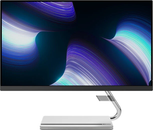 Lenovo Q24i-20 Full HD 24" IPS LCD Monitor with Eyesafe FreeSync, Speakers