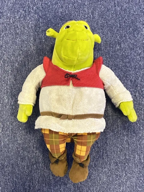 Dreamworks Shrek Plush Macy’s Exclusive 18” Stuffed Toy Green Ogre Shrek The 3rd