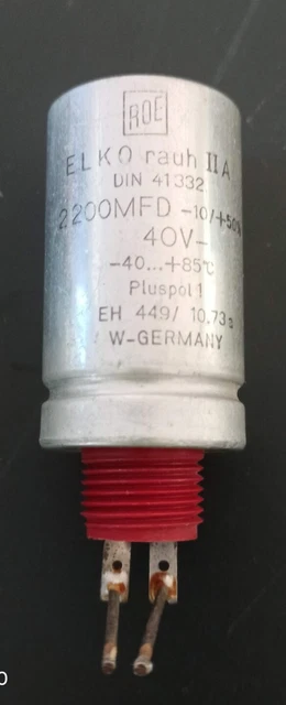 Accessori Elettronici F & T 40V 4700uf IEC384-4 è Uguale A Roe - Foto 8