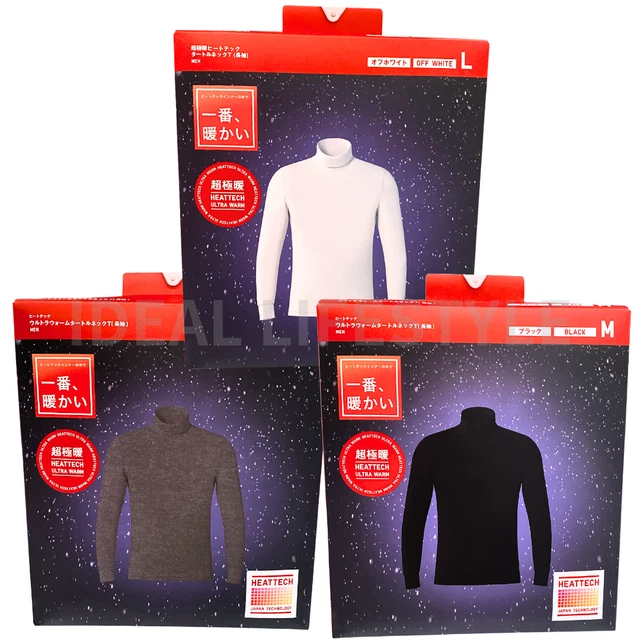 UNIQLO HEATTECH ULTRA WARM 4枚セット HEATTECH Ultra Warm T-Shirt | UNIQLO US