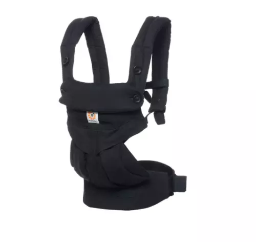 ERGObaby Four Position 360 Ergo Baby Carrier Black