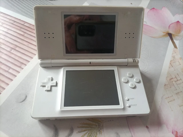 Console Nintendo ds lite blanche